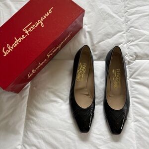 Vintage Salvatore Ferragamo Micro Heels Size 6.5AA